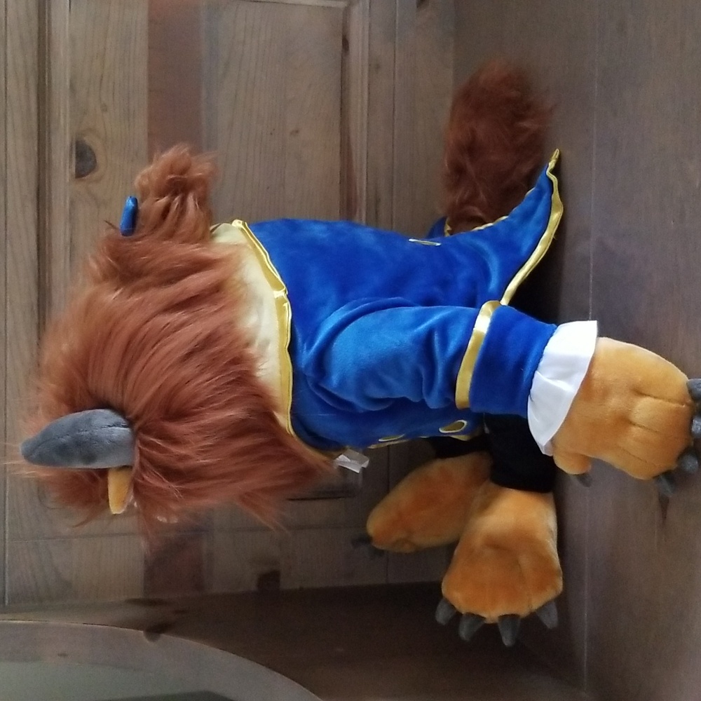 Disney Beast 20” Plush - Picture 6 of 14